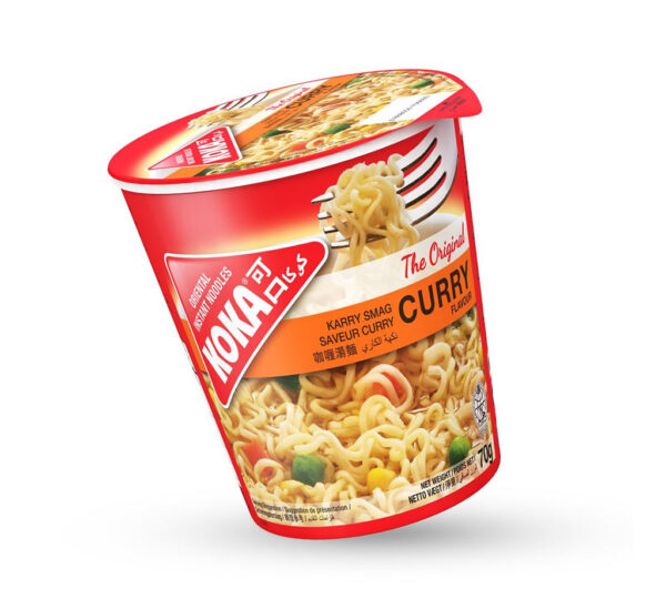 KOKA Curry Noodles
