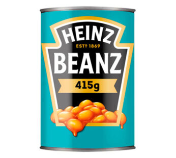 Heinz Beanz In A Rich Tomato Sauce, Baked Beans, 14.64 oz / 415 g