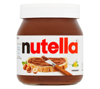 Nutella Hazelnut Chocolate Spread 350g