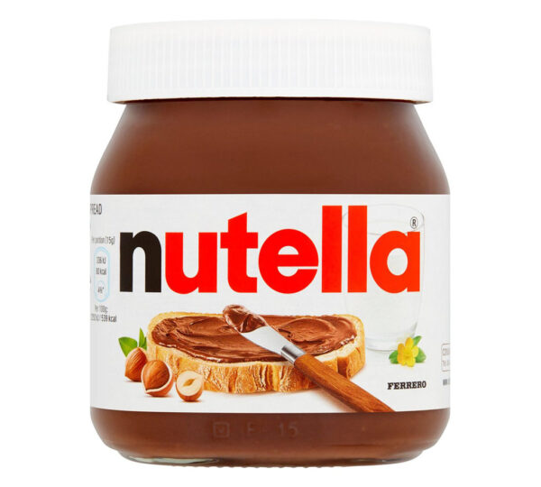 Nutella Hazelnut Chocolate Spread 350g