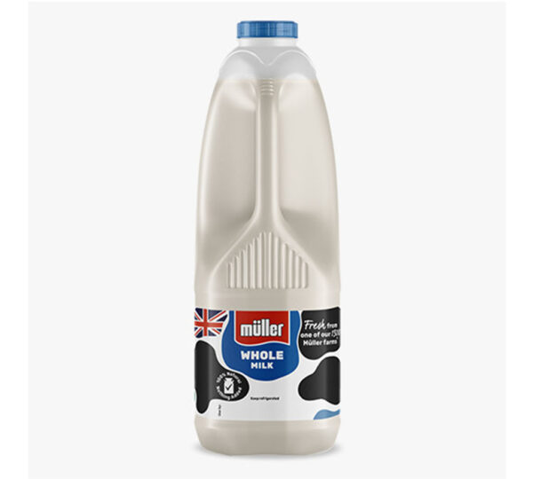 Müller Milk Whole - 2 Litre